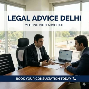 Meeting with Advocate for Legal consultation
