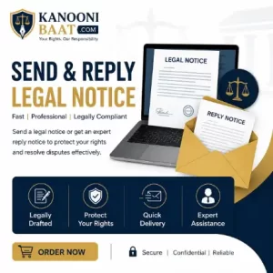 Send or Reply to Legal Notice – ₹999